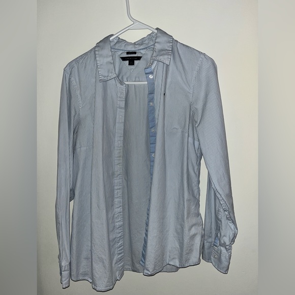 Tommy Hilfiger Tops - Striped Button Down Formal Shirt